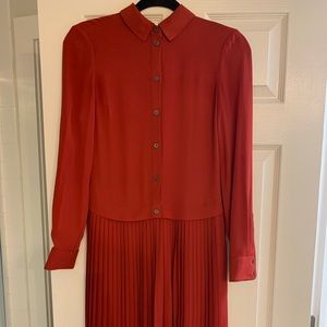 Katren Millen Pleated Dress